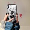 Asa Mitaka Chainsaw Man Anime Manga Phone Case For IPhone 17 16 15 14 13 Plus 12 11 Pro Max PC+TPU Cases Back Cover