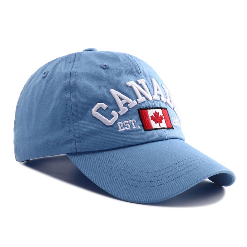 Sports Outdoor Adjustable Style Street Urban Hop Hip Bone Snapback Cap Baseball Stitching Embroidered Flag Canada New Brand Latest Fresh Hats For