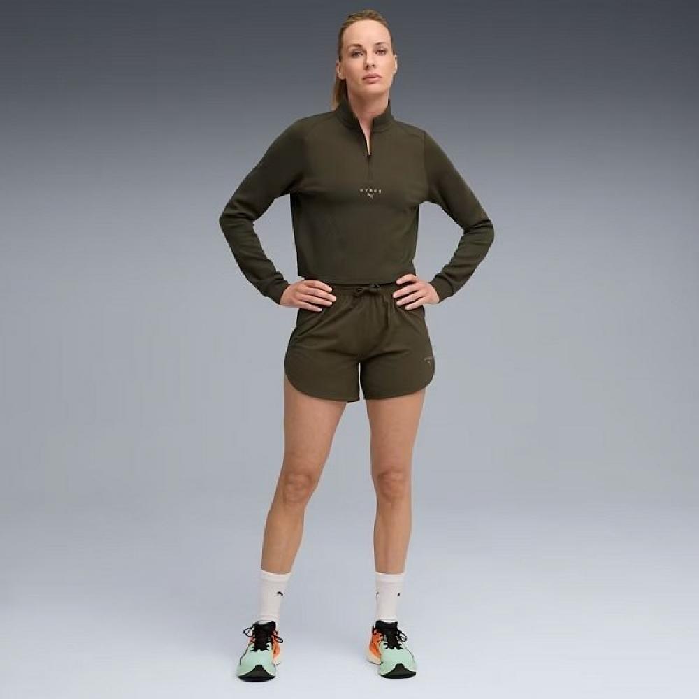 Puma Women S Puma X hyroX 4 Inch Ultraweave ShortS 527634 01