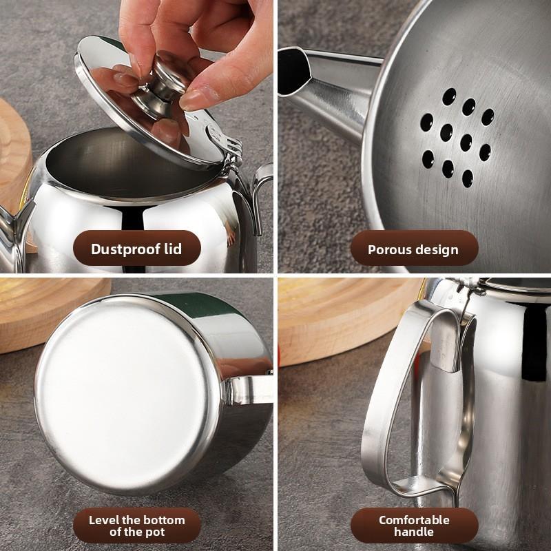 Stainless Steel Cold Water Kettle With Filter For Home And Commercial Use