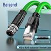 Bosende Cat6a 10Gbps Shielded High-Flex Industrial Ethernet Cable