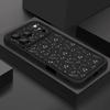 Shockproof Soft TPU Silicone Phone Cover Funda For iPhone 17 Air 16e 16 15 14 Pro Max 13 17 Pro Max 17 Pro 17 Small Flower Pattern Case
