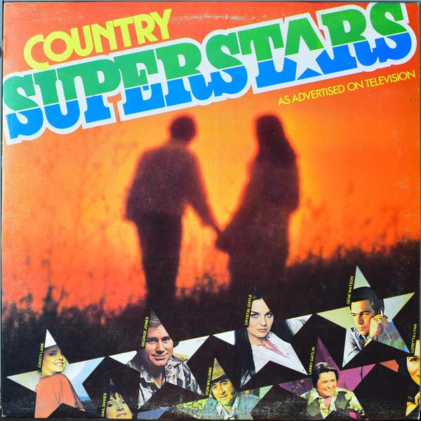 

LP Record VARIOUS Country Superstars TVLP79048 AHED 1979 Canada World Music Used