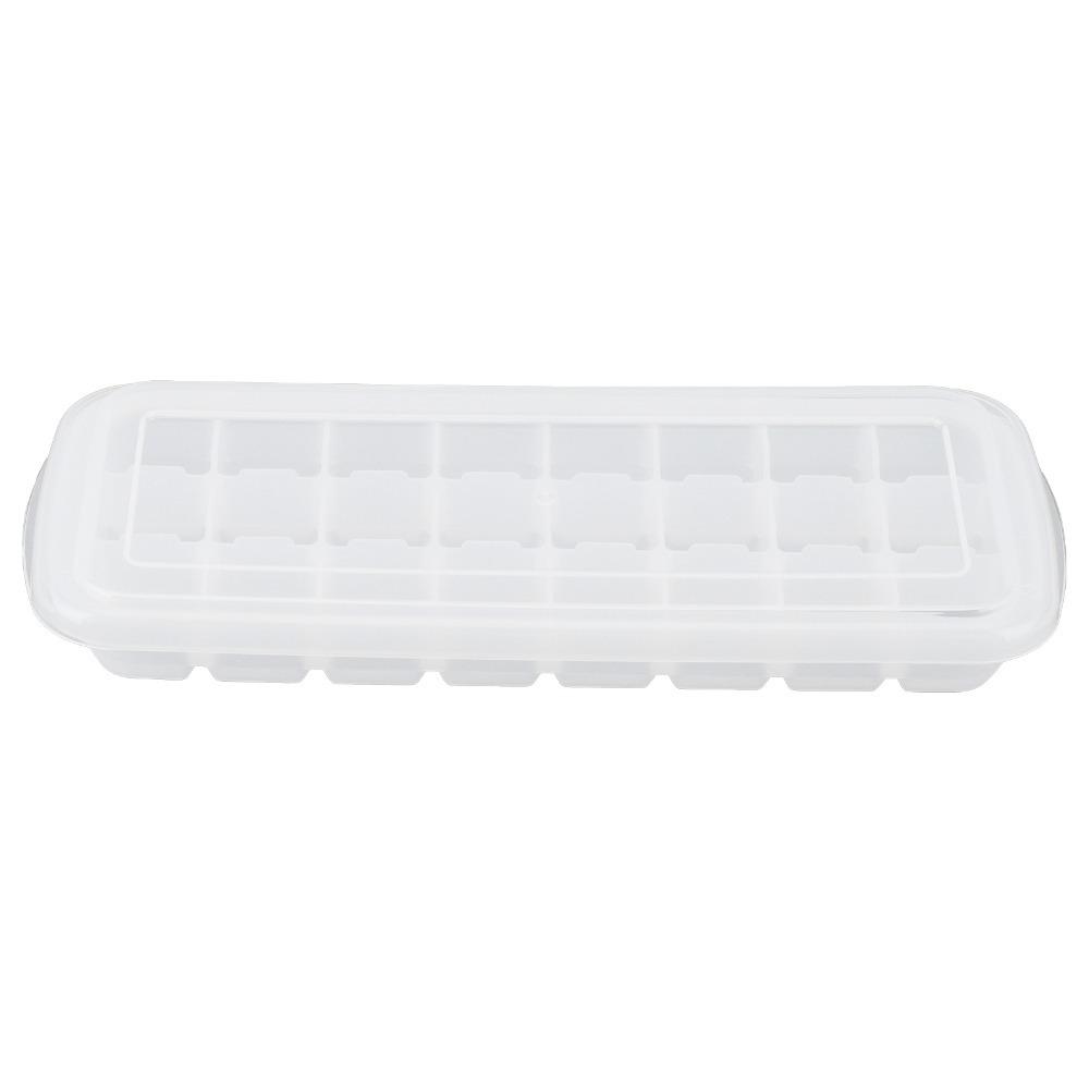 24 Grid Ice Cubes Tray Silicone Small Cubes Ice Tray Reusable Ice Cube Mold Kitchen белый