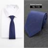 Men's Formal Business Casual Solid or Striped Tie