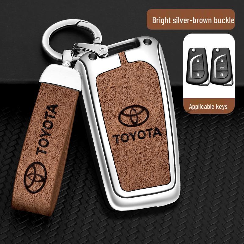 Toyota Key Case for Avalon, Camry, Corolla, Levin, Highlander, Venza Key Fob Shell