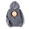 Felpa con cappuccio sportiva casual nuova Kenny autunno inverno per uomo e donna, coppia, moda da strada