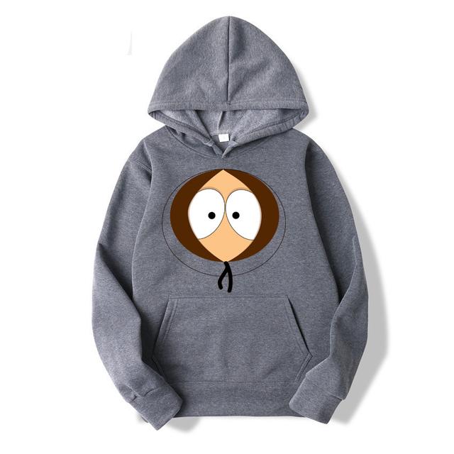 Felpa con cappuccio sportiva casual nuova Kenny autunno inverno per uomo e donna, coppia, moda da strada