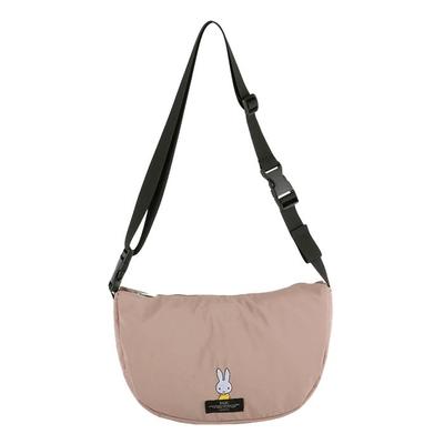 Miffy Sac Bandoulière Soleil Weekend STROLL Beige 4076401 Lapin HEMING'S [Mignon, Élégant, Nordique, Design, Bruna, Voyage, Femmes, Hommes, Adulte, Nylon,