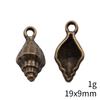 New Year's Day Bag Charms Conch Shell Charms Pendant Biz Bag Pendant