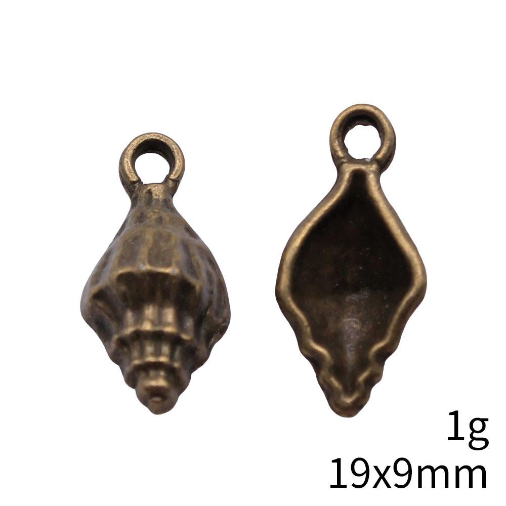 New Year's Day Bag Charms Conch Shell Charms Pendant Biz Bag Pendant