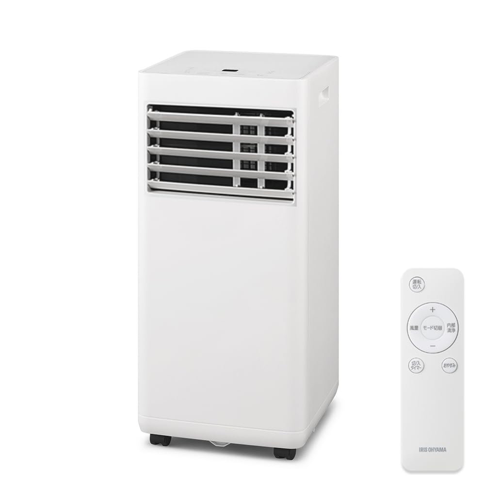 Konstruksjon Iris Ohyama Bærbar Kjøler Klimaanlegg Kjøler Tatami 2024 Modell Avfukting Ventilasjon Avfuktingskapasitet [Ingen påkrevd]