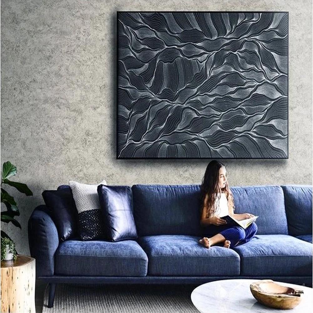 Cement Adhesive Sticker for Furniture Decoration Living Room Wallpaper Bedroom Film Vinyl PVC Waterproof Wallstickers Room Decor