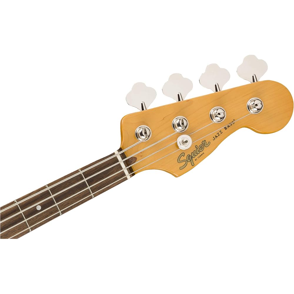 Squier by Fender Electric Bass Classic Vibe '60s Jazz Bass®, Laurel Fingerboard, Daphne Blue with...