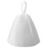 Thicken Cap Sauna Hat Heat Insulating Lightweight Protect Hair Skin-friendly Wear Resistant Wool Felt 100% Brand New