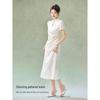 Elegant Improved Cheongsam Dress