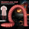 Extra Long Deep Anal Plug Threaded Silicone Anal Trainer for Men Women Personal Use