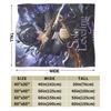 Vintage Solos Levelings  Anime  Coral Fleece Plush Throw Blanket  Blankets for Bed Bedroom Warm Plush Thin Quilt,