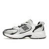 New Balance 530 White Silver Metallic Black MR530LB