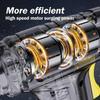 120W Car Air Pump Wireless/Wired Tire Inflatable Pump Portable Car Air Compressor Electric Car Tire Inflator For Car Bicycl Ball