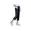Nike Casual Straight Leg Cropped Pants Women bottoms Black AR3753-010