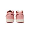 Jordan Air Jordan 1 Walking Planet, Peach Silk Sweet Dream Abrasion Resistant Low top Vintage Basketball Shoes Women's FJ3465-160(Team1492-)