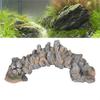 Aquarium Arch Bridge Resin Safe Simulation Decoration Fish   Bridge Ornament for Landscaping