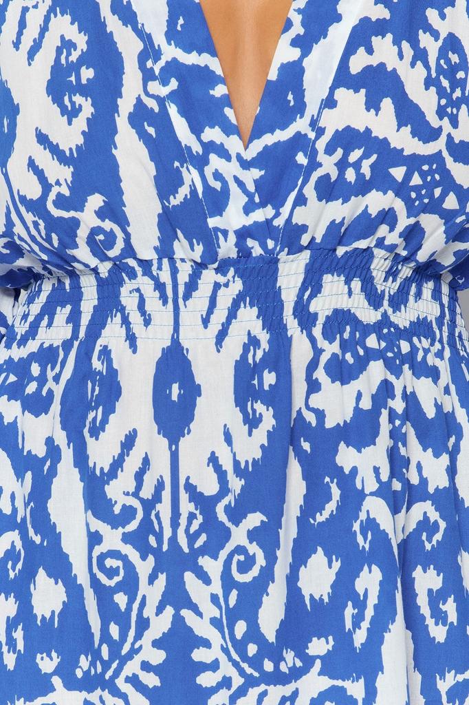 Women's Style Plus Size Dress Black Ethnic Skater Mini Woven Plus Size Beach Dress