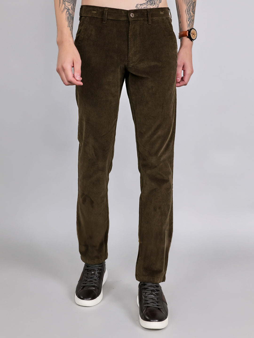 Monte Carlo Men Trouser Olive 30