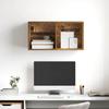 TV Cabinet Set 37 X 37 X 72 Cm Reclaimed Wood Effect Engineered Wood