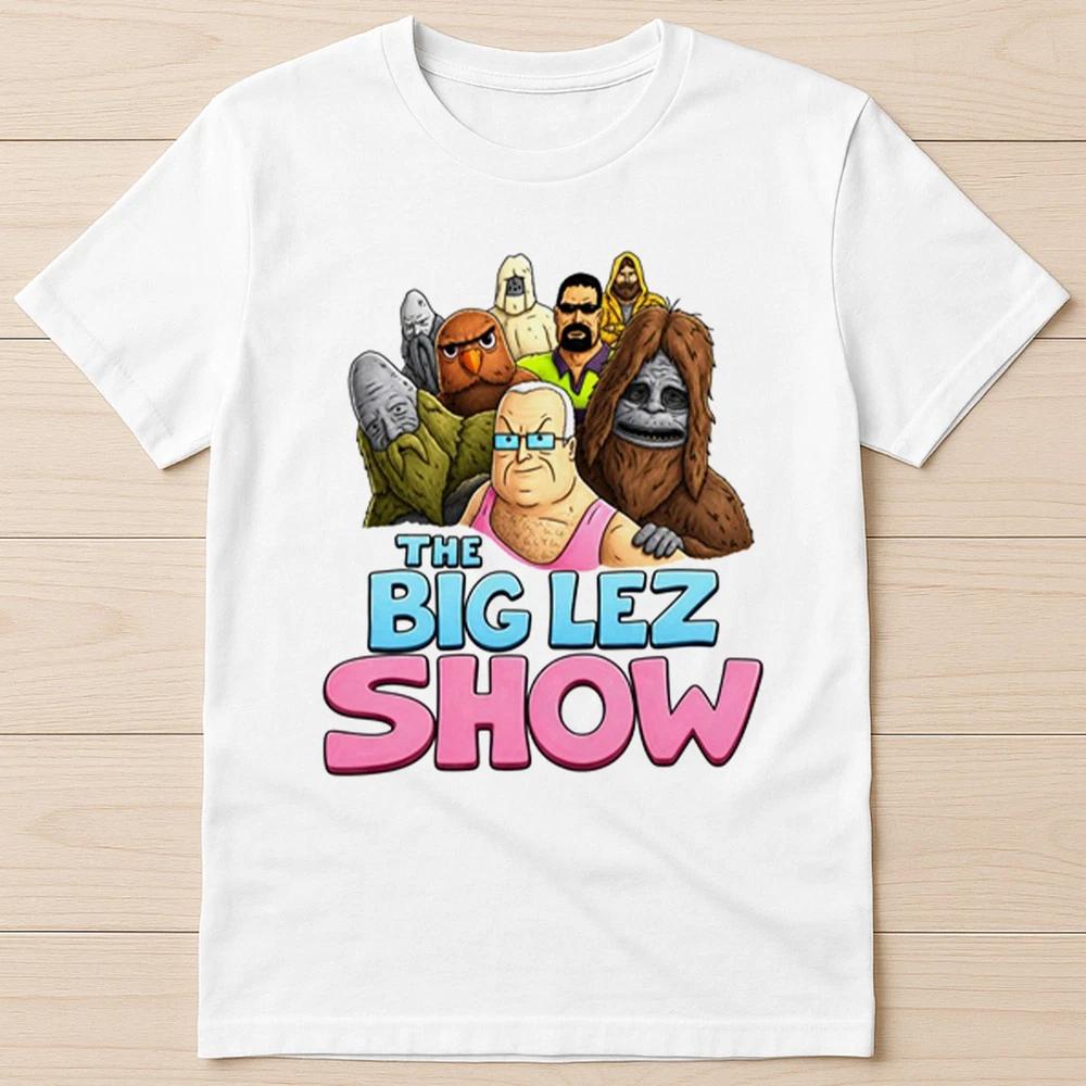 Sassy The Sasquatch Smoke Big Lez TV Show Funny Cult Gift Tee T Shirt 8088 S