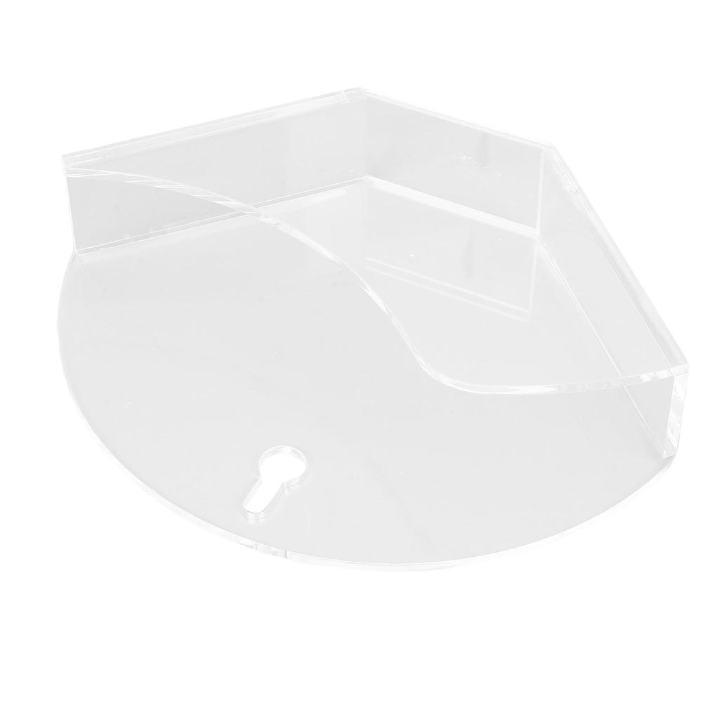 Cone Coffee Filter Holder Stand Anti Fall Sturdy Plastic Wall Mount Coffee Filter Paper Storage Container Dispenser Rack