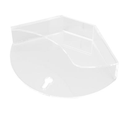 Cone Coffee Filter Holder Stand Anti Fall Sturdy Plastic Wall Mount Coffee Filter Paper Storage Container Dispenser Rack