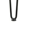Set of 4 Hairpin Leg Feet, Black