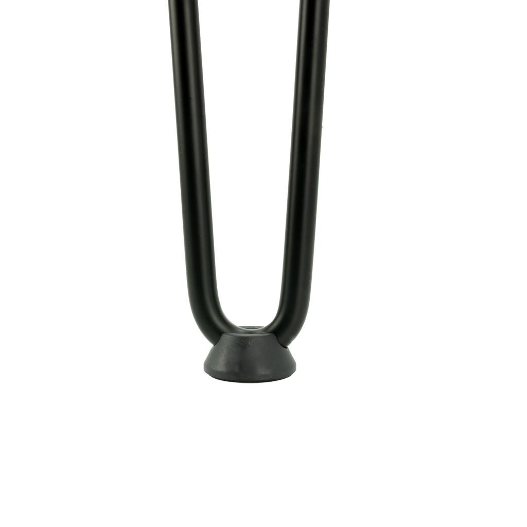 Set of 4 Hairpin Leg Feet, Black