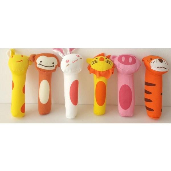 7dílná startovací sada hraček pro psy, různé barvy, 1 sada