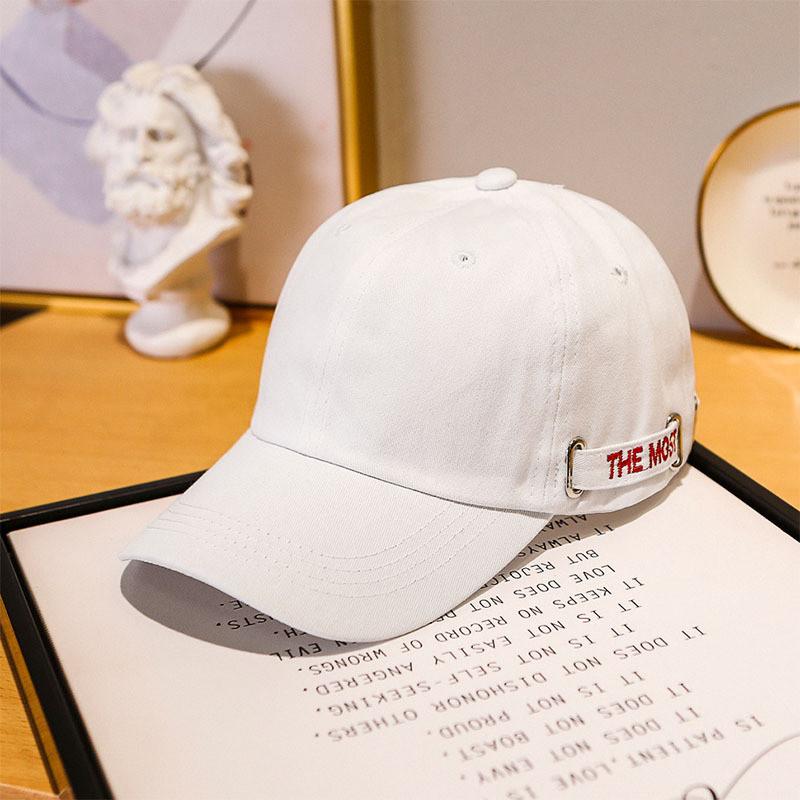 Hiphop Baseball Cap With Embroidered Letters For Casual Men And Women