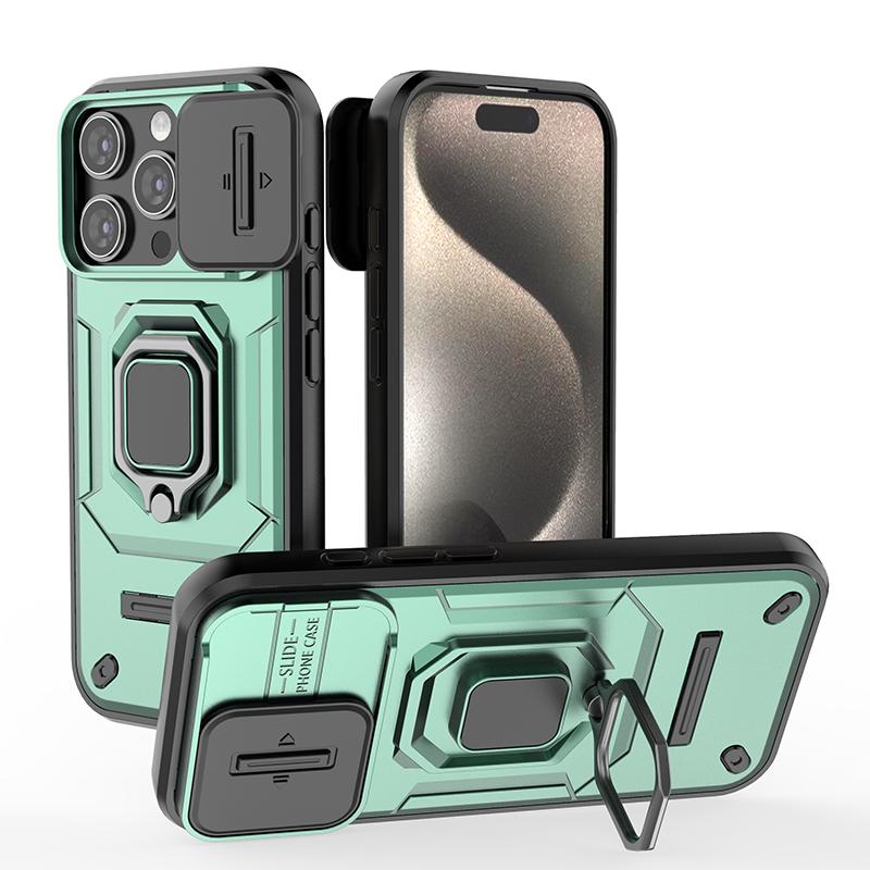 

Armor Case For iPhone 16 15 14 Pro Max Heavy Duty Shockproof Anti-Scratch With Ring holder phone Cover For iPhone 16 Pro Max