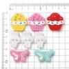 10Pcs Food Grade Silicone Beads 18x27mm Cartoon Animal Bunny Teether Beads For Jewelry Making DIY Baby Necklace Pacifier Chain