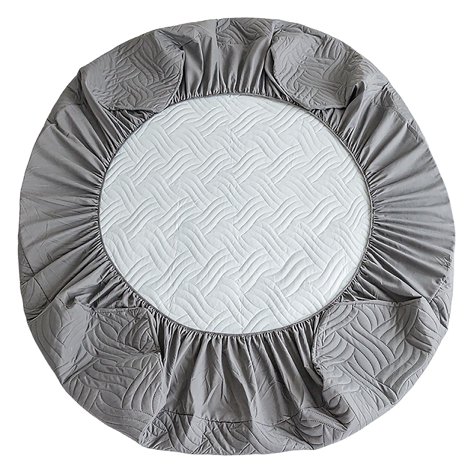 

Waterproof Washable Mattress Protector Soft Breathable TPU and Polyester Fiber Mattress Pad Cover for Home Bedroom Hotel