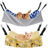 Guinea Pig Soft Reversible Breathable Washable Hanging Bed Cage Accessories Swing Chair Cat Hammock