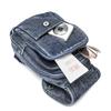 Small Backpack Women's Lightweight Retro Large Capacity Chest Bag Multi-function Backpack