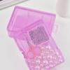 Transparent Plastic Storage Boxes For Jewelry Hardware Accessories Small Items DIY Crafts Cosmetics
