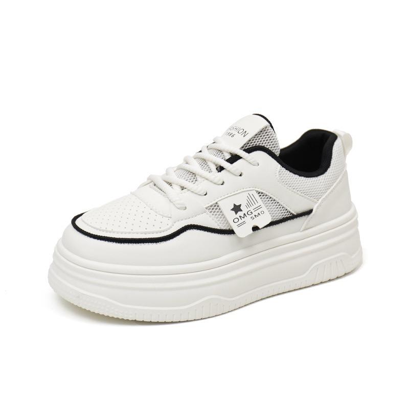 Little white shoes women's summer new versatile leisure college style fashion breathable comfortable sports board shoes 1