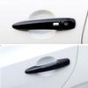 Bright black Car Front Door Handles Cover Trim For Nissan Rogue -2025