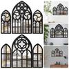 8 Styles Gothic Mirrors Wall Decor Vintage Cathedral Arch Frame Mirror Home Decorative Mirror Bedroom Art Wall Decoration