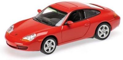 MINICHAMPS Porsche 911 Coupe 1998 Red Porsche Coupe 1/43