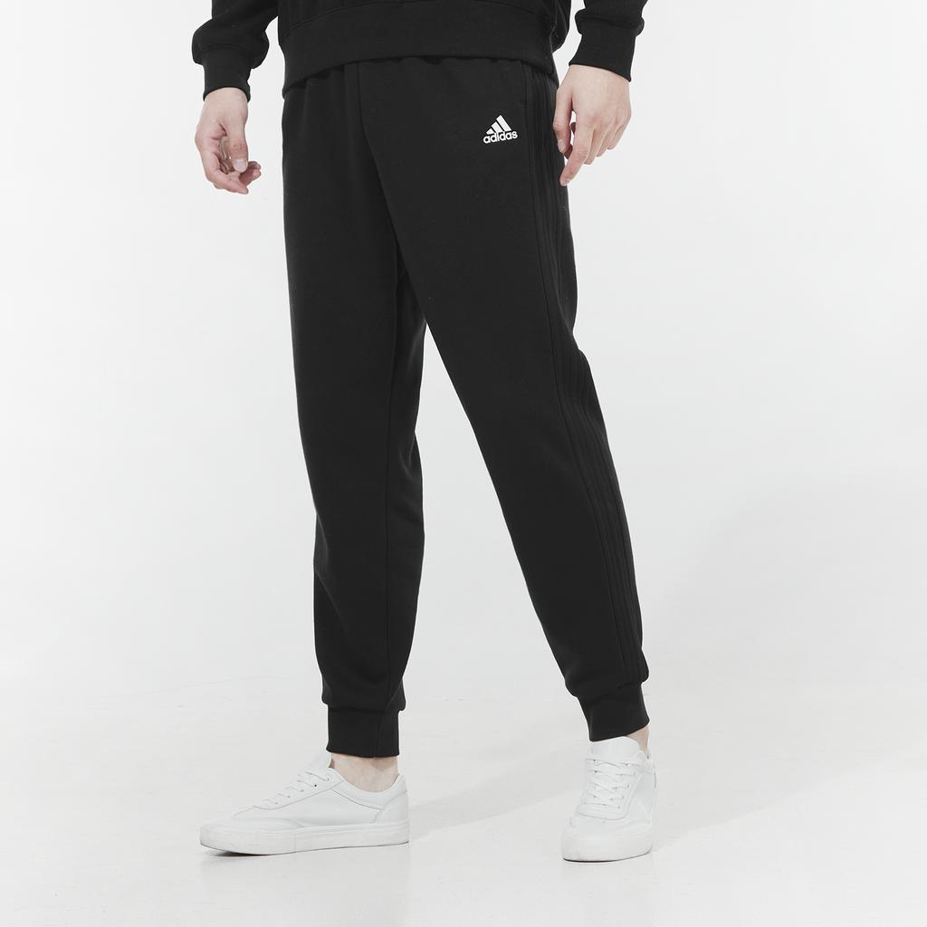 New Adidas Knitted Sports Pants Men's Black HN3553