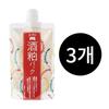 PDC Wafood Made Sake Lees Pack 170g, 1 Pcs X 3 Sets
