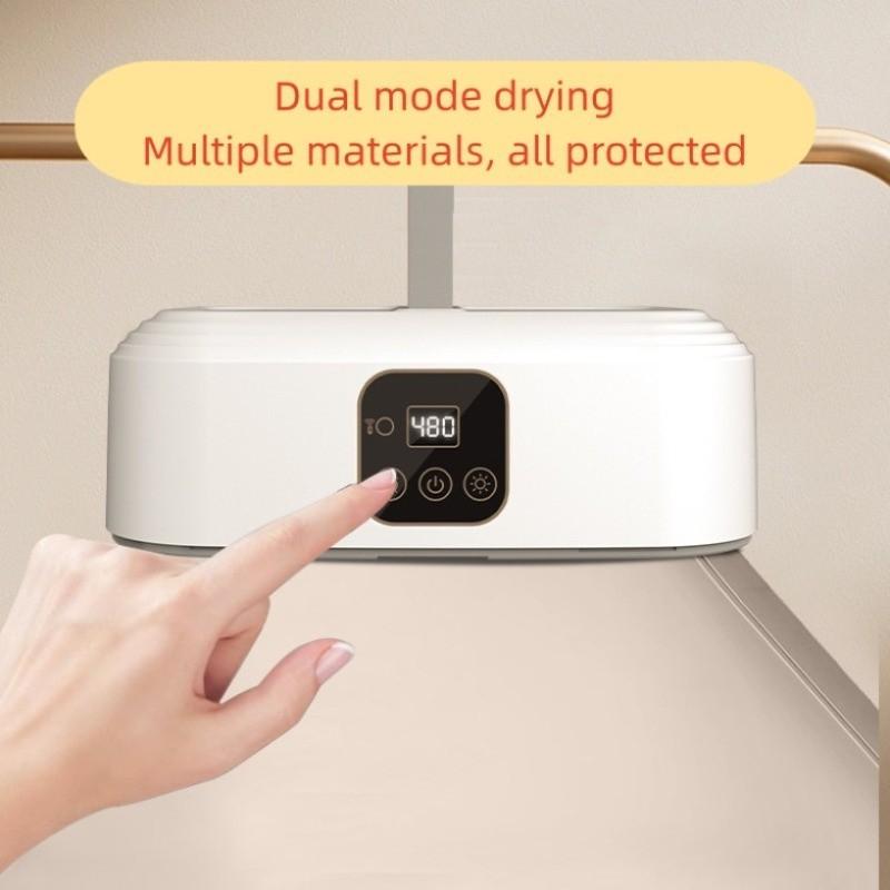 Household Foldable Cloth Dryer Smart and Convenient Quick-drying  Machine Storage Clothes Disinfection Dormitory Dryer 600W